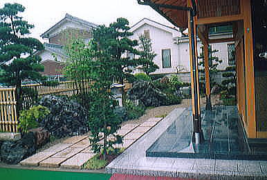 和風庭園